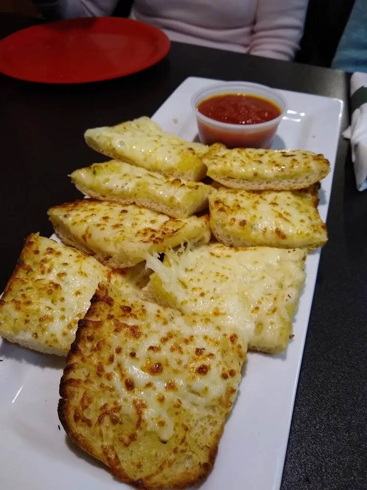 Cheesy Bread Sticks
