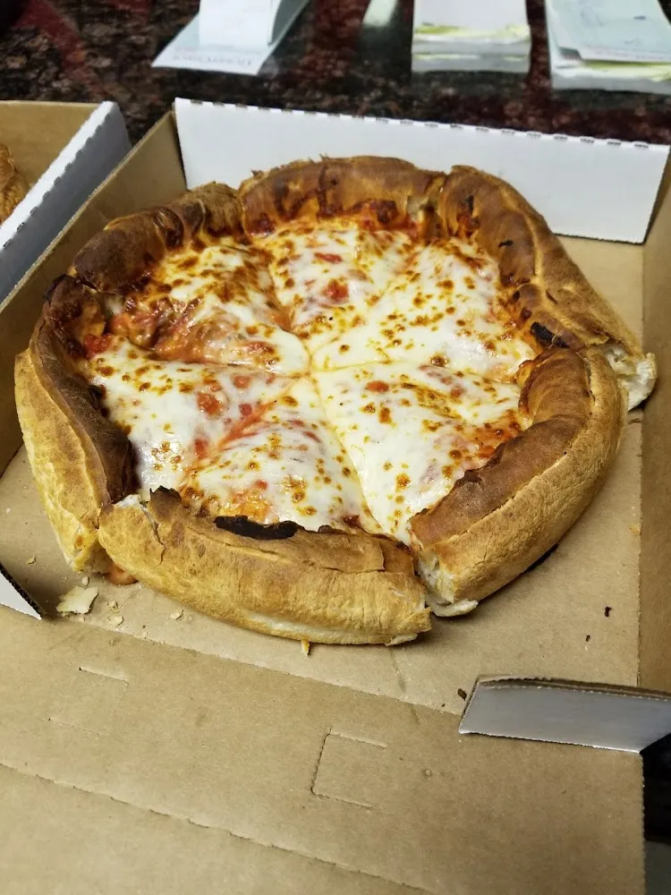 Deep Dish Pizza