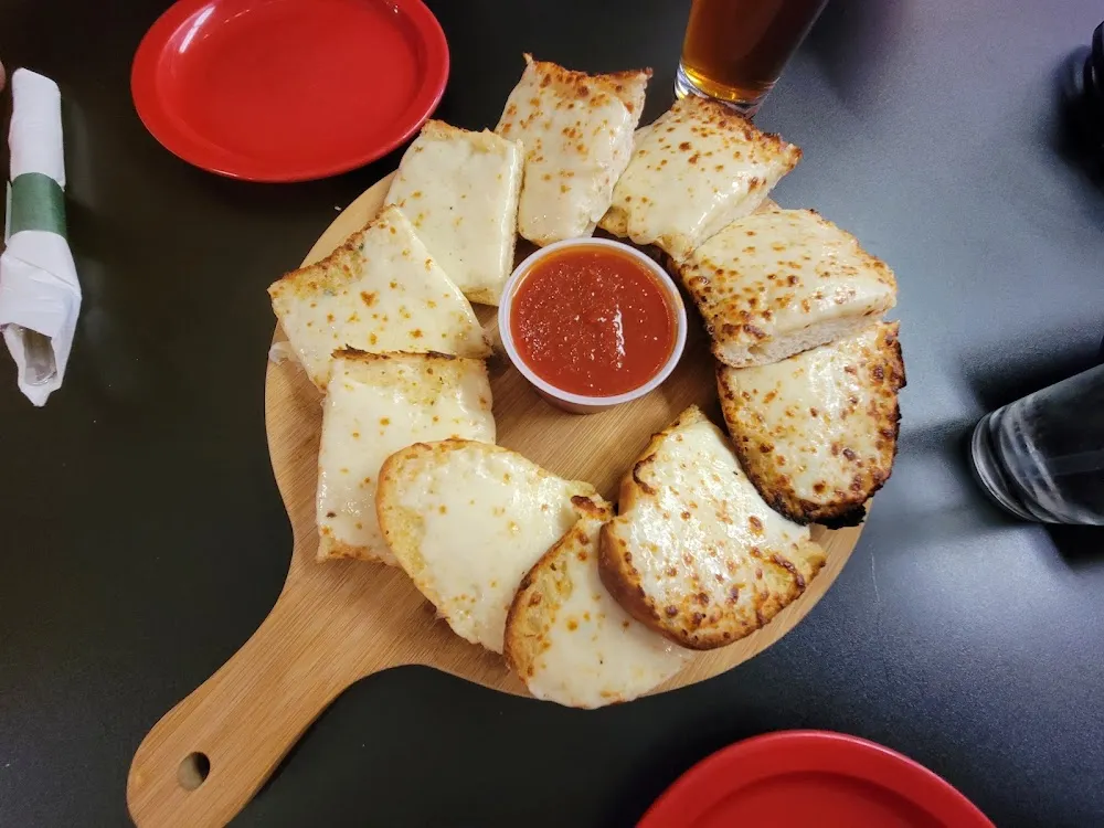 Garlic Cheese Bread