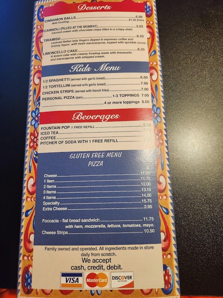 Alfano's Pizza Restaurant