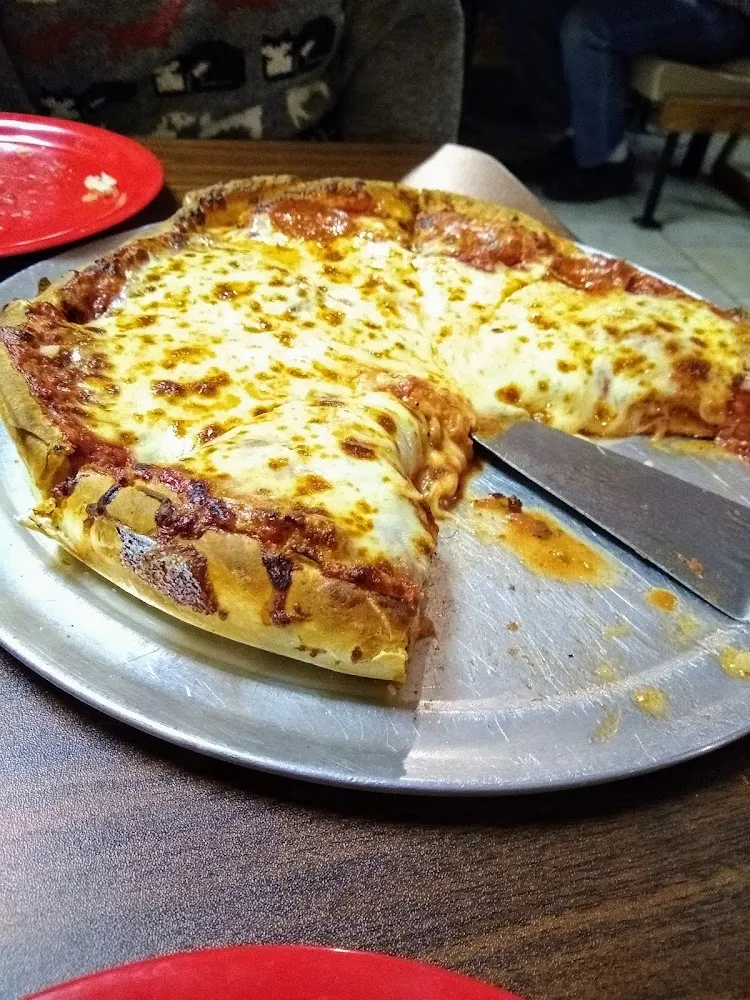 Stuffed Pizza