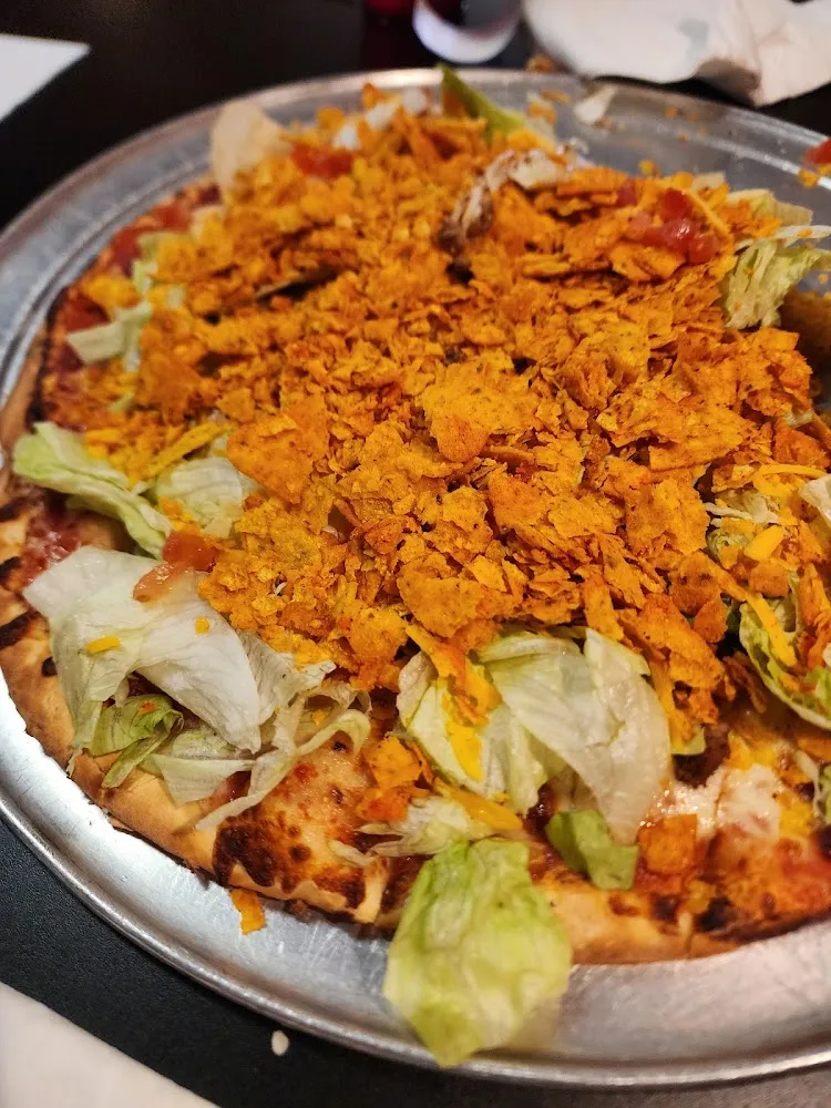 Taco Pizza
